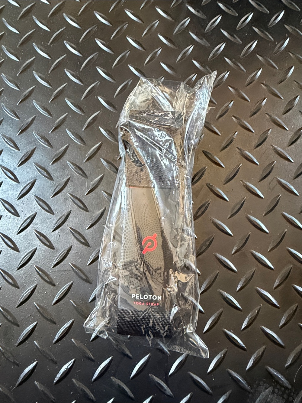 Peloton Black Yoga Strap Yoga Accessory